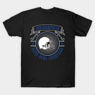 Indianapolis Super Bowl Champions T-Shirt